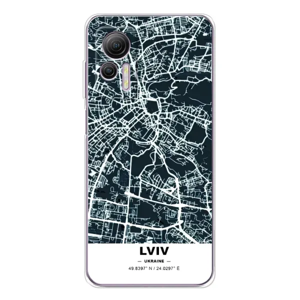 Чохол з принтом «Львів» для Ulefone Note 14 Чохол з принтом «Львів» для Ulefone Note 14