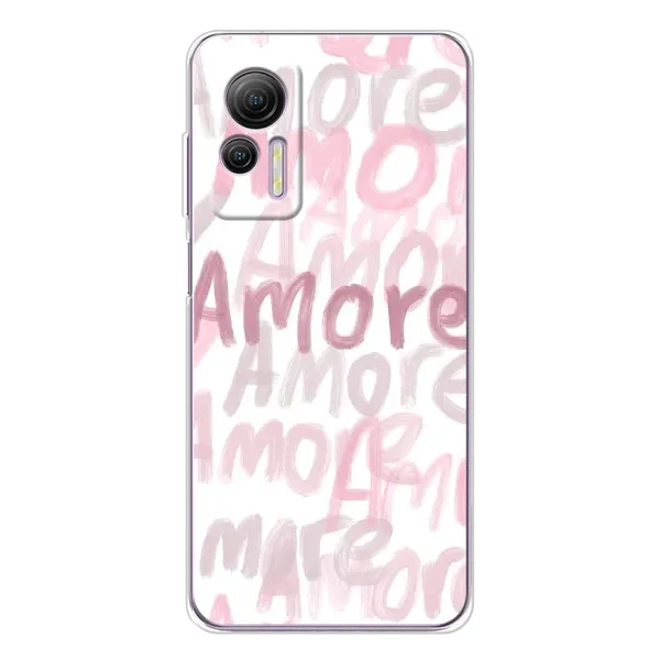 Чехол с принтом «Аморе любовь» для Ulefone Note 14
