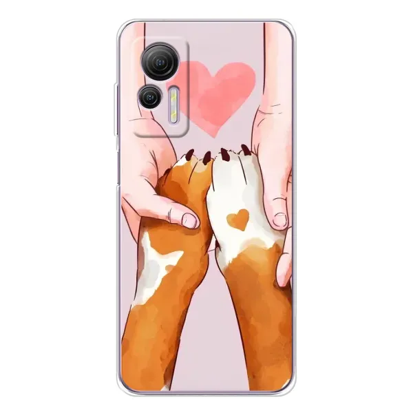 Чехол с принтом «Любовь к собакам» для Ulefone Note 14 Чехол с принтом «Любовь к собакам» для Ulefone Note 14