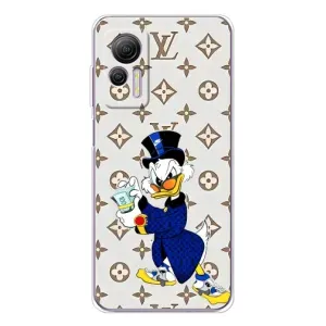 Чехлы для Ulefone Note 14 - Скрудж МакДак Louis Vuitton (PREMIUMPrint) (Макдак на стиле)