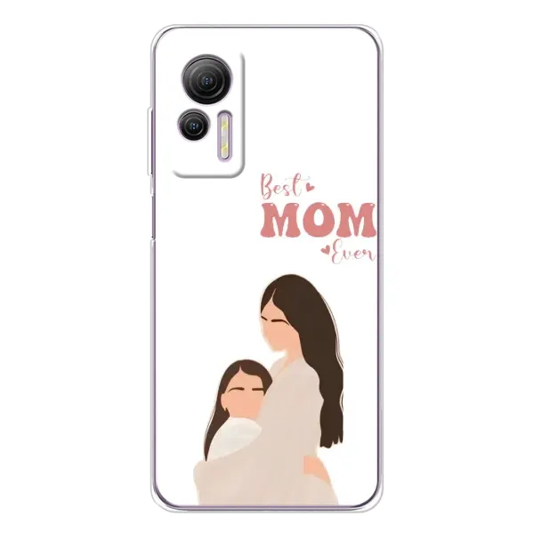 Чехол с принтом «Мама и дочка» для Ulefone Note 14
