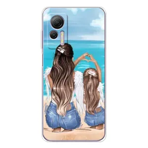 Чехол с печатью для Ulefone Note 14 - (Мама с ребенком) (AlphaPrint)