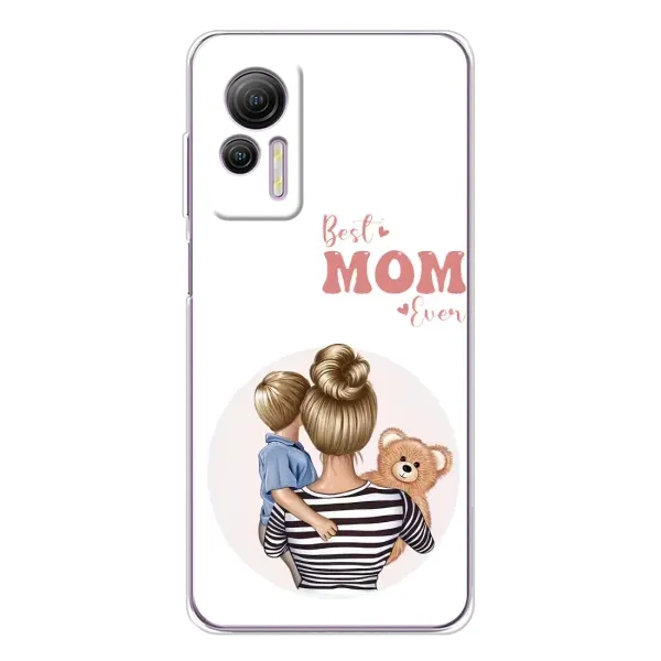 Чехол с принтом «Мама и сын» для Ulefone Note 14