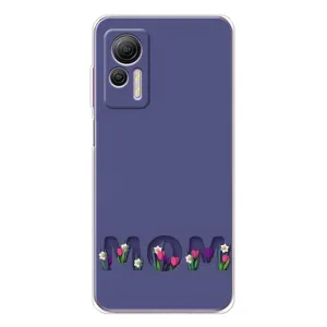 Чехол с принтом «Мама в цветах» для Ulefone Note 14