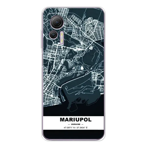 Чохол з принтом «Маріуполь» для Ulefone Note 14 Чохол з принтом «Маріуполь» для Ulefone Note 14