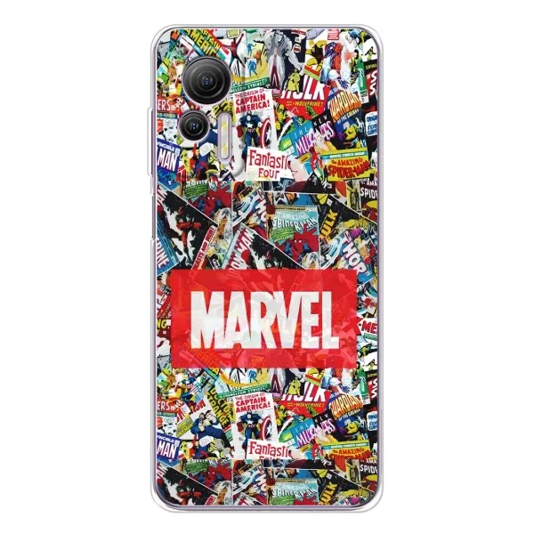Чехол с принтом «Марвел комиксы» для Ulefone Note 14 Чехол с принтом «Марвел комиксы» для Ulefone Note 14