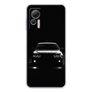 Чехол для Нот 14 - с принтом БМВ (AlphaPrint) (Машина BMW)