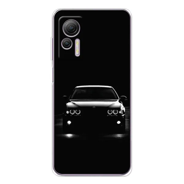 Чехол с принтом «Машина BMW» для Ulefone Note 14