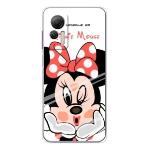 Эксклюзивный чехол для Ulefone Note 14 (AlphaPrint - Мультяшные) (Маус Минни)