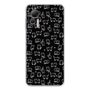 Чехол с принтом «Меленькие котики» для Ulefone Note 14