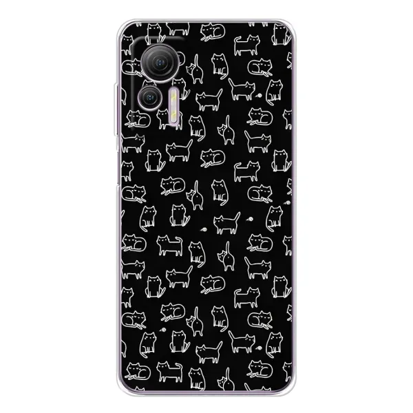 Чехол с принтом «Меленькие котики» для Ulefone Note 14 Чехол с принтом «Меленькие котики» для Ulefone Note 14