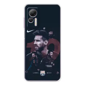 Чехлы Месси для Ulefone Note 14 (AlphaPrint) (Месси 10)