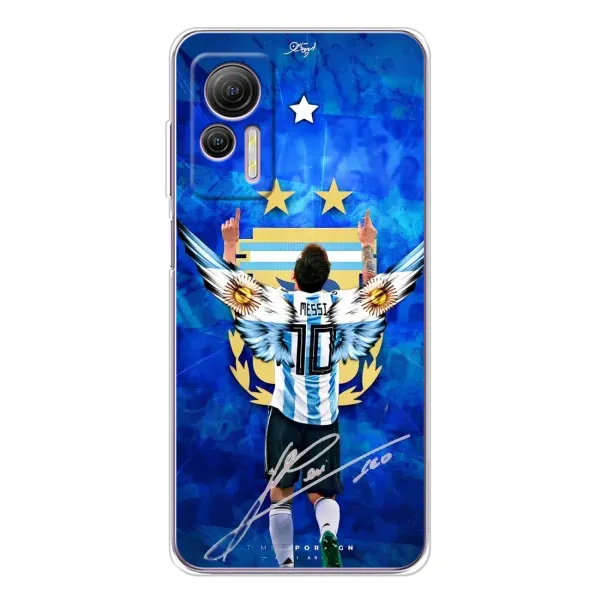 Чехол с принтом «Месси Аргентина» для Ulefone Note 14 Чехол с принтом «Месси Аргентина» для Ulefone Note 14