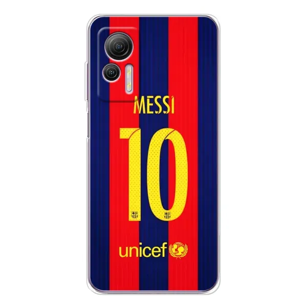 Чехол с принтом «Messi Barca 10» для Ulefone Note 14 Чехол с принтом «Messi Barca 10» для Ulefone Note 14