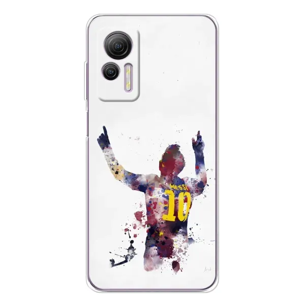 Чехол с принтом «Messi Barca» для Ulefone Note 14 Чехол с принтом «Messi Barca» для Ulefone Note 14