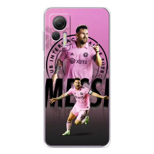 Чохол з принтом «Messi Miami» для Ulefone Note 14