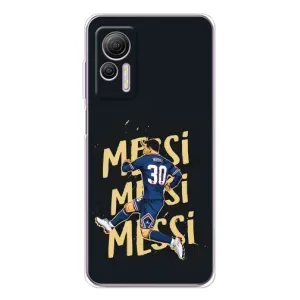Чехлы для Ulefone Note 14 (Leo чемпион) (AlphaPrint) (Messi ПСЖ)