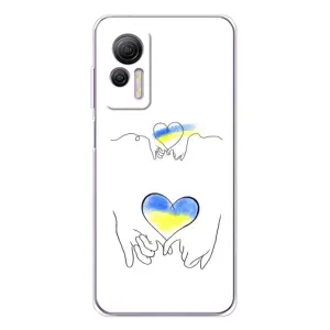 Чохол для Патріота України Ulefone Note 14 - (AlphaPrint) (Мир Україні)