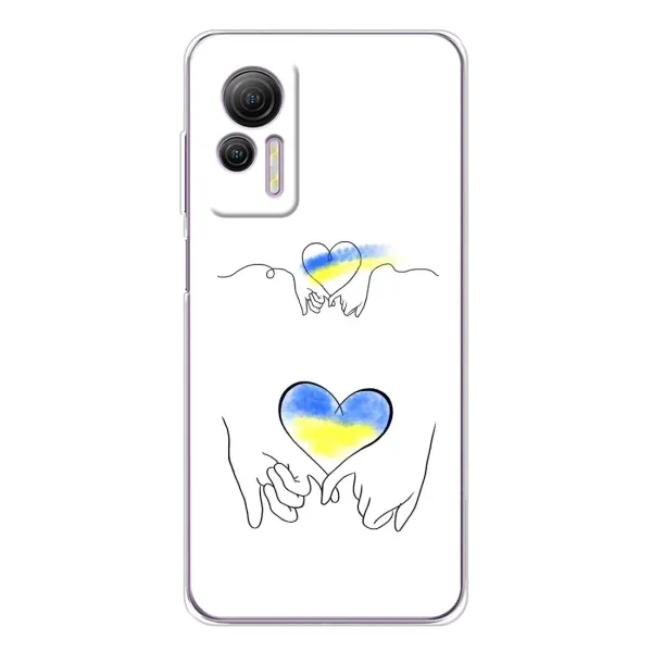 Чехол с принтом «Мир Украине» для Ulefone Note 14 Чехол с принтом «Мир Украине» для Ulefone Note 14