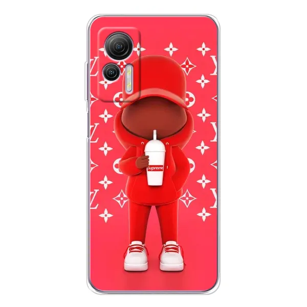 Чехол с принтом «Модный стиль» для Ulefone Note 14