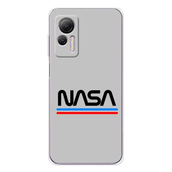Чехол с принтом «NASA» для Ulefone Note 14