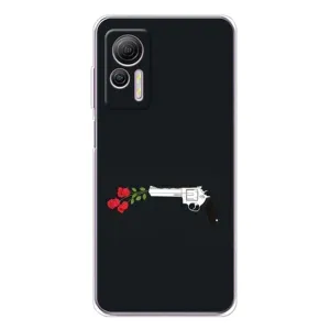 Чехлы (ART) Цветы на Ulefone Note 14 (VPrint) (Неожиданные цветы)