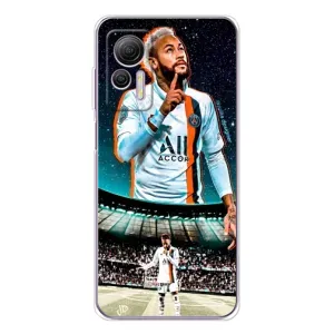 Чехол Неймар для Ulefone Note 14 (AlphaPrint)