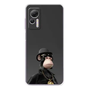 Чехлы с Обезьянами NFT для Ulefone Note 14 (AlphaPrint) (Обезьяна NFT)