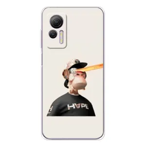 Чехлы с Обезьянами NFT для Ulefone Note 14 (AlphaPrint) (обезьяна NFT в очках)