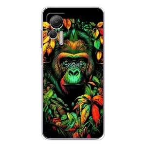 Чехол с принтом «Обезьяна в тропиках» для Ulefone Note 14