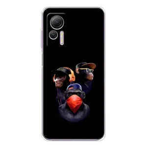 Чехол с Обезьянами Ulefone Note 14 - (AlphaPrint)