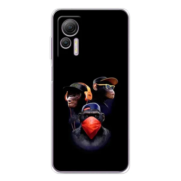 Чехол с принтом «Три обезьяны» для Ulefone Note 14 Чехол с принтом «Три обезьяны» для Ulefone Note 14