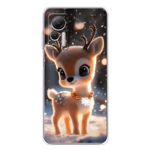 Чехол с принтом «Олененок» для Ulefone Note 14