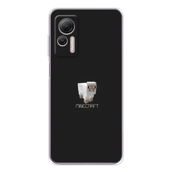Чехол с принтом «Овечка Майнкрафт» для Ulefone Note 14 Чехол с принтом «Овечка Майнкрафт» для Ulefone Note 14