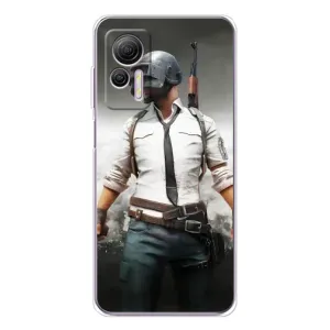 Чехол PUBG для Нот 14 (AlphaPrint) (Пабг мен)