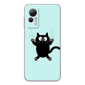 Чехол с принтом «Падающий кот» для Ulefone Note 14