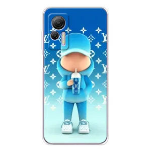 Крутые Чехлы Луи Виттон для Ulefone Note 14 (AlphaPrint) (Парень LV)
