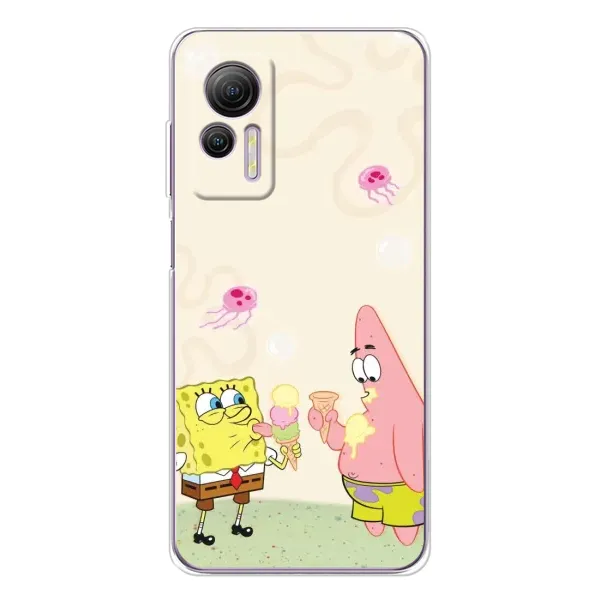 Чохол з принтом «Патрік і Боб» для Ulefone Note 14 Чохол з принтом «Патрік і Боб» для Ulefone Note 14