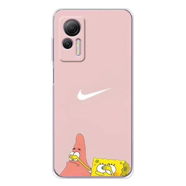 Чохол з принтом «Патрік і Губка» для Ulefone Note 14 Чохол з принтом «Патрік і Губка» для Ulefone Note 14