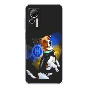 Чохли з картинкою собаки Патрон для Ulefone Note 14 (AlphaPrint) (Патрон собачка)
