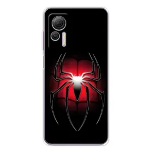 Чехол с человеком пауком для Ulefone Note 14 - (AlphaPrint)