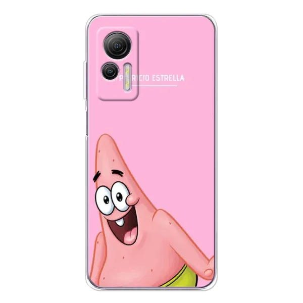 Чохол з принтом «Персонаж Патрік» для Ulefone Note 14 Чохол з принтом «Персонаж Патрік» для Ulefone Note 14