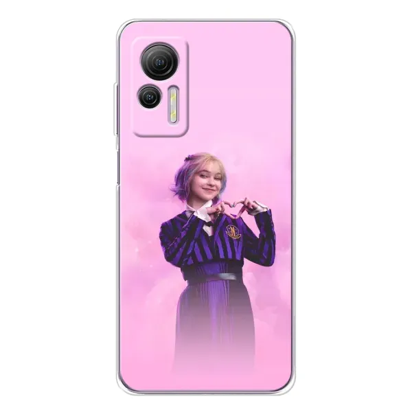 Чохол з принтом «Яскрава Енід Венздей» для Ulefone Note 14 Чохол з принтом «Яскрава Енід Венздей» для Ulefone Note 14