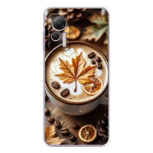 Чехол с принтом «Пряный кофе» для Ulefone Note 14