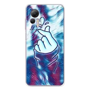 Чехол с принтом «Радужное сердце» для Ulefone Note 14