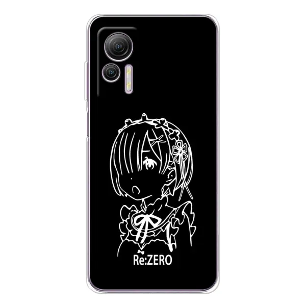 Чехол с принтом «Re: Zero» для Ulefone Note 14