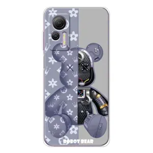 Крутые Чехлы Луи Виттон для Ulefone Note 14 (AlphaPrint) (Робот Мишка)