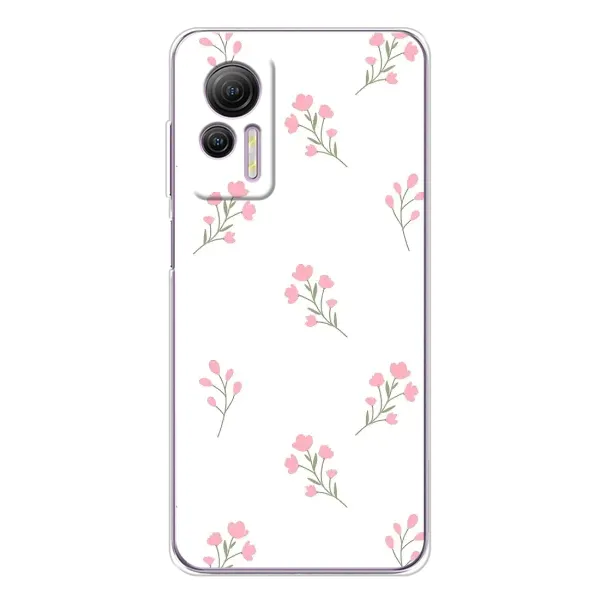 Чохол з принтом «Рожеві квіти» для Ulefone Note 14 Чохол з принтом «Рожеві квіти» для Ulefone Note 14