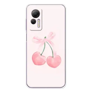 Чехол с принтом «Розовые вишни» для Ulefone Note 14