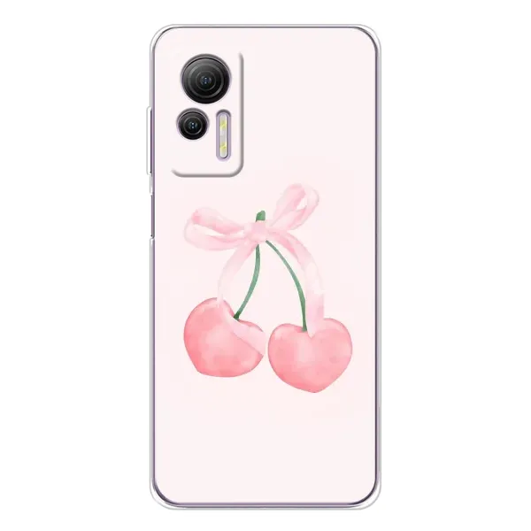 Чехол с принтом «Розовые вишни» для Ulefone Note 14